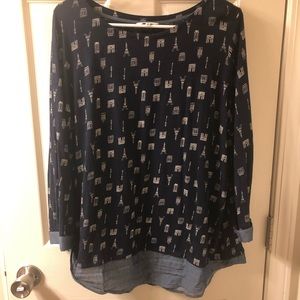 Crown and Ivy Blouse